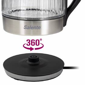 Rýchlovarná kanvica Salente STRIPEGLASS-RD, 1,8 l 

 obrázok produktu 6 z 9