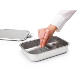 Jedálenský box Brabantia Bento Make & Take L, matt steel nerez

 obrázok produktu 8 z 14