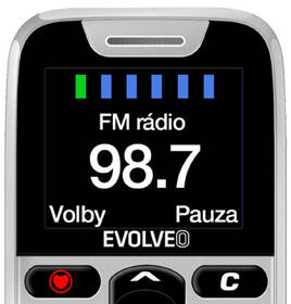Mobilný telefón Evolveo EasyPhone biely

 obrázok produktu 4 z 8