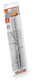 Vrták Kreator KRT010906, 5×160 mm 

 obrázok produktu 1 z 1