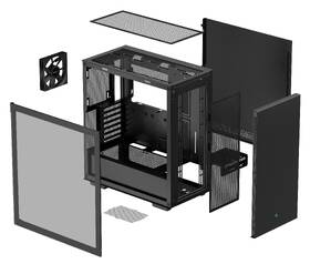 Case DeepCool CH510 čierna

 obrázok produktu 12 z 13