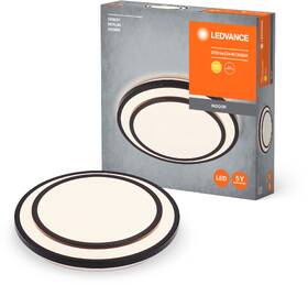 LED stropné svietidlo LEDVANCE ORBER 390MM 24W BK 

 obrázok produktu 3 z 5