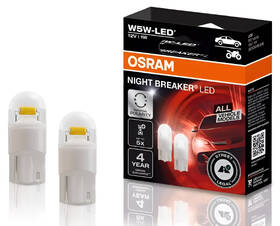 Autožiarovka Osram NB LED W5W 

 obrázok produktu 3 z 3