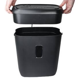Skartovač DESQ 4 x 35 mm, 21l čierny

 obrázok produktu 5 z 15