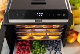 Sušička ovocia Gorenje FDK600DB čierna

 obrázok produktu 11 z 12