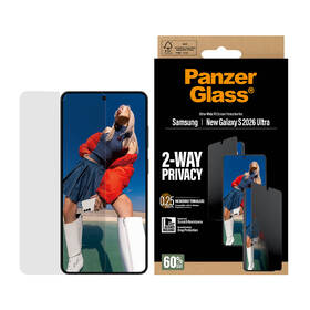 Tvrdené sklo PanzerGlass Privacy na Samsung Galaxy S26 Ultra s inštalačným rámčekom 

 obrázok produktu 1 z 5