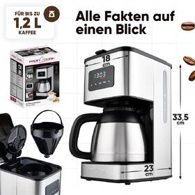 Kávovar Profi Cook KA 1300 nerez

 obrázok produktu 5 z 10