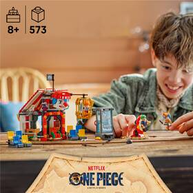 Stavebnica LEGO® ONE PIECE 75637 Klaun Buggy a jeho cirkusový stan 

 obrázok produktu 6 z 8