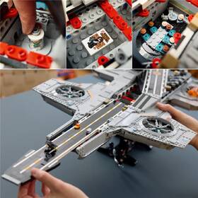 Stavebnica LEGO® Marvel 76354 Helicarrier S.H.I.E.L.D. 

 obrázok produktu 5 z 9