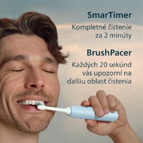 Zubná kefka Philips HX7106/01 modrá

 obrázok produktu 5 z 16