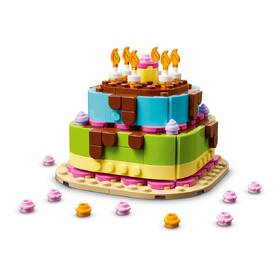 Stavebnica LEGO® Iconic 40815 Narodeninová torta 

 obrázok produktu 3 z 9