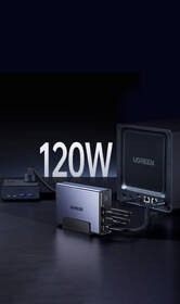 Záložný zdroj UGREEN 45615 NAS UPS 120W DC (záložné napájanie pro NAS) sivé

 obrázok produktu 9 z 10