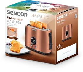 Hriankovač Sencor STS 6056GD zlatý

 obrázok produktu 2 z 10