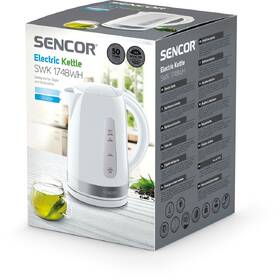 Rýchlovarná kanvica Sencor SWK 1748WH biela

 obrázok produktu 15 z 15