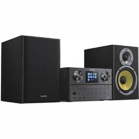 Mikro HiFi systém Philips TAM8905 čierny

 obrázok produktu 2 z 3