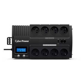 Záložný zdroj CyberPower BRICs Series II SOHO LCD UPS 1200VA/720W, české zásuvky 

 obrázok produktu 1 z 1
