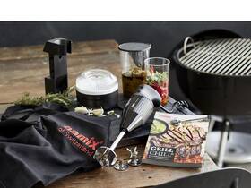 Ponorný mixér Bamix BBQ 200 W čierny

 obrázok produktu 10 z 11