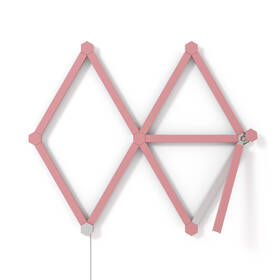 Kryt Nanoleaf Lines Skin, matte pink 9 ks 

 obrázok produktu 1 z 3