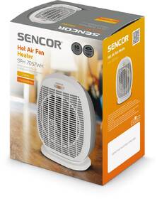 Teplovzdušný ventilátor Sencor SFH 7057WH 

 obrázok produktu 2 z 3