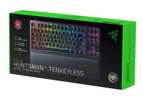 Klávesnica Razer Huntsman V2 Tenkeyless (Red Switch) - US Layout čierna

 obrázok produktu 4 z 5