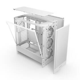 Case NZXT H5 Flow RGB biela

 obrázok produktu 5 z 5