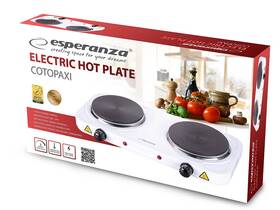 Varič elektrický Esperanza EKH010W 

 obrázok produktu 1 z 1