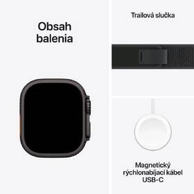 Inteligentné hodinky Apple GPS + Cellular 49mm čierny titán - čierny trailový ťah - M/L 

 obrázok produktu 8 z 8