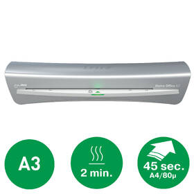 Laminátor Leitz iLAM Home Office A3 strieborný

 obrázok produktu 12 z 13