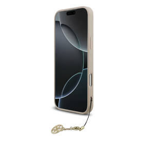 Kryt na mobil Guess 4G Charm Tone on Tone na Apple iPhone 17 Pro Max ružový

 obrázok produktu 3 z 6