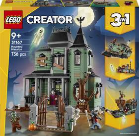 Stavebnica LEGO® Creator 3 v 1 31167 Strašidelný dom 

 obrázok produktu 5 z 8