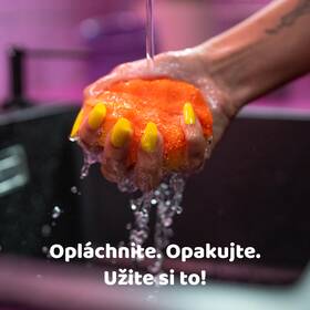 Hubička Vileda Orange, 1 ks 

 obrázok produktu 2 z 4