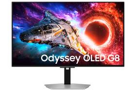 Herný monitor Samsung Odyssey G8 (G80SH) strieborný

 obrázok produktu 3 z 9