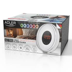 Rádiobudík Adler AD1916 biely

 obrázok produktu 7 z 10