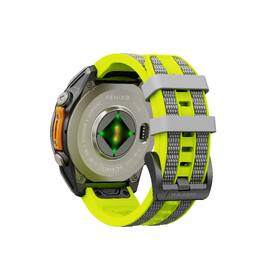 Remienok Cubenest Premium Silicone Garmin QuickFit Band 22mm sivý/žltý

 obrázok produktu 3 z 5