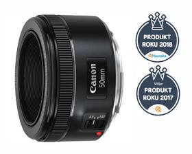 Objektív Canon 50 mm f/1.8 STM čierny

 obrázok produktu 1 z 2