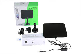 Izbová anténa Evolveo Xany 2C LTE 230/5V, 41dBi aktívna izbová DVB-T/T2, LTE filter 

 obrázok produktu 8 z 8