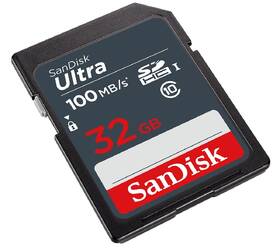 Pamäťová karta SANDISK 32GB UHS-I U1 (100R/20W) 

 obrázok produktu 1 z 1
