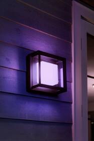 Nástenné svietidlo Philips Econic White and Color Ambiance čierne

 obrázok produktu 4 z 7