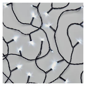 Spojovacia reťaz EMOS 100 LED Standard - záclona, ​​1x2 m, vonkajšia, studená biela, časovač 

 obrázok produktu 3 z 8