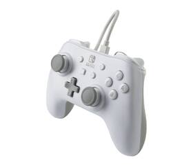 Gamepad PowerA Wired pre Nintendo Switch biely

 obrázok produktu 2 z 8