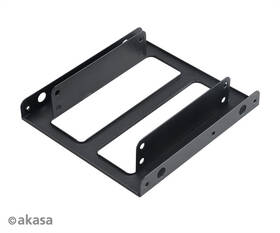 Montážna sada AKASA 2.5" SSD a HDD + SATA káble čierny

 obrázok produktu 2 z 4