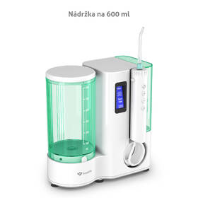 Ústna sprcha TrueLife AquaFloss Station O300 Ozone biela/zelená

 obrázok produktu 5 z 11