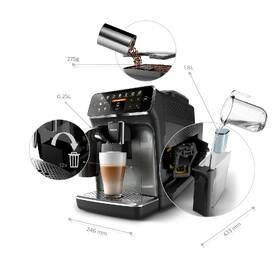 Espresso Philips EP4349/70 

 obrázok produktu 3 z 7