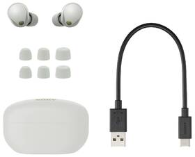 Slúchadlá Sony WF-1000XM5 strieborná

 obrázok produktu 9 z 12