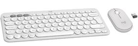 Klávesnica s myšou Logitech Pebble 2 Combo, US INT'L biela

 obrázok produktu 1 z 11