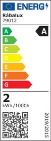 LED žiarovka Rabalux Filament E14 C35, 2W, 470lm, 4000K 

 obrázok produktu 1 z 2