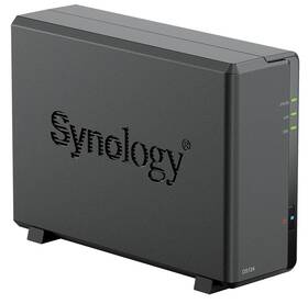 Sieťové úložisko Synology DS124 čierne

 obrázok produktu 1 z 5