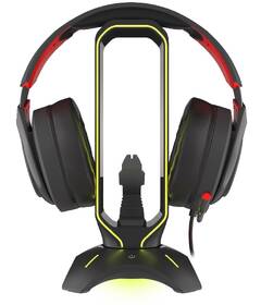 Stojanček Genesis Mouse Bungee + HUB 2x USB Typ-A VANAD 500 

 obrázok produktu 5 z 7