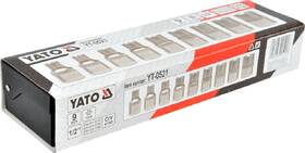 Sada hlavíc YATO 1/2" TORX E10-E24 (9 ks) 

 obrázok produktu 4 z 6
