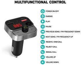 FM Transmitter Connect IT InCarz CCC-8900-AN 

 obrázok produktu 6 z 7